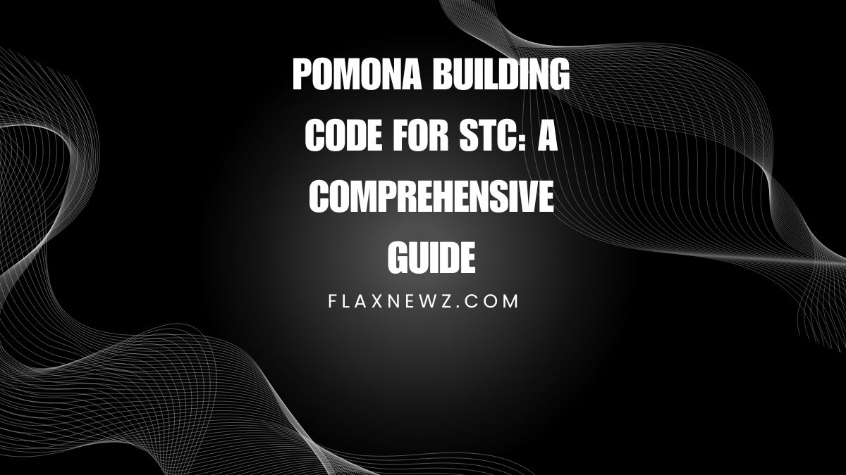 pomona building code for stc