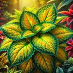 electric lime sun coleus