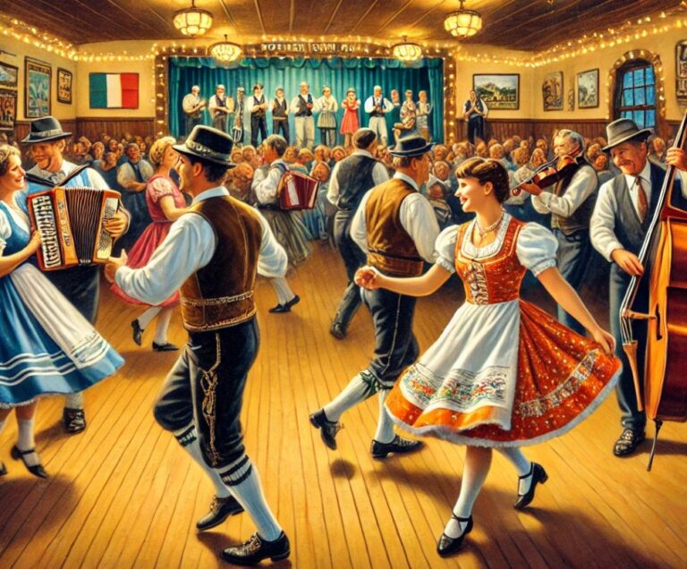 The Joyful Art of Polka Dances Near Watertown Wisconsin