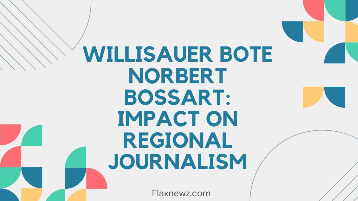 Willisauer Bote Norbert Bossart