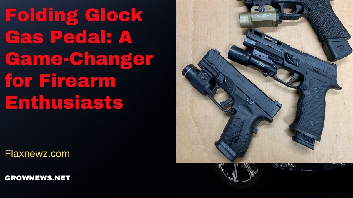 Folding Glock Gas Pedal