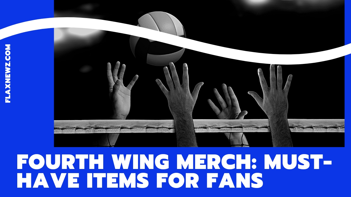 Fourth Wing Merch