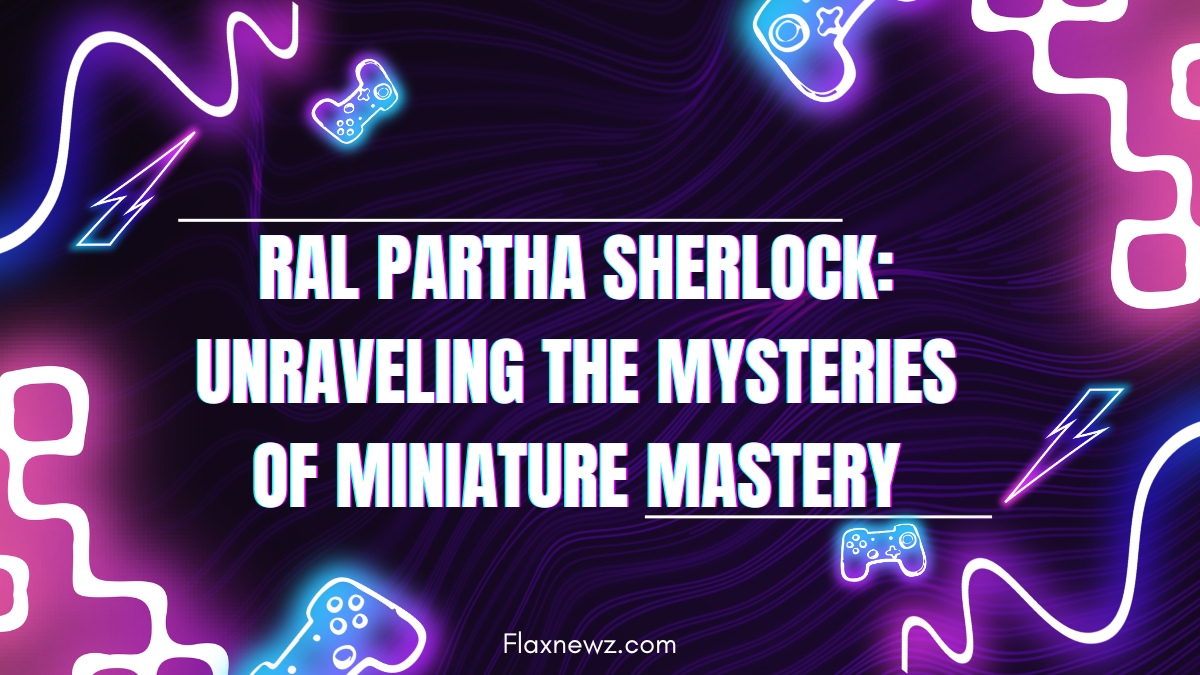 Ral Partha Sherlock