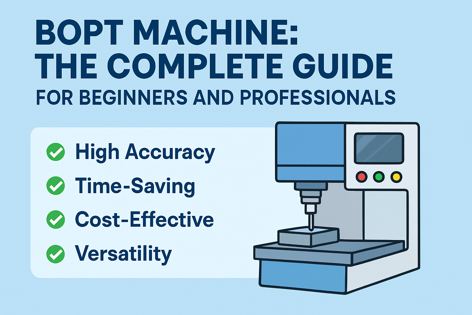 BOPT Machine