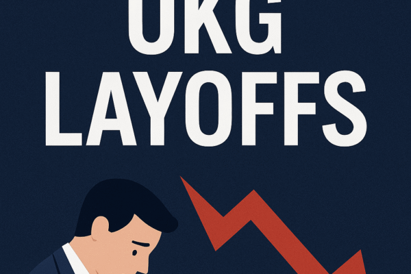 Kronos UKG Layoffs