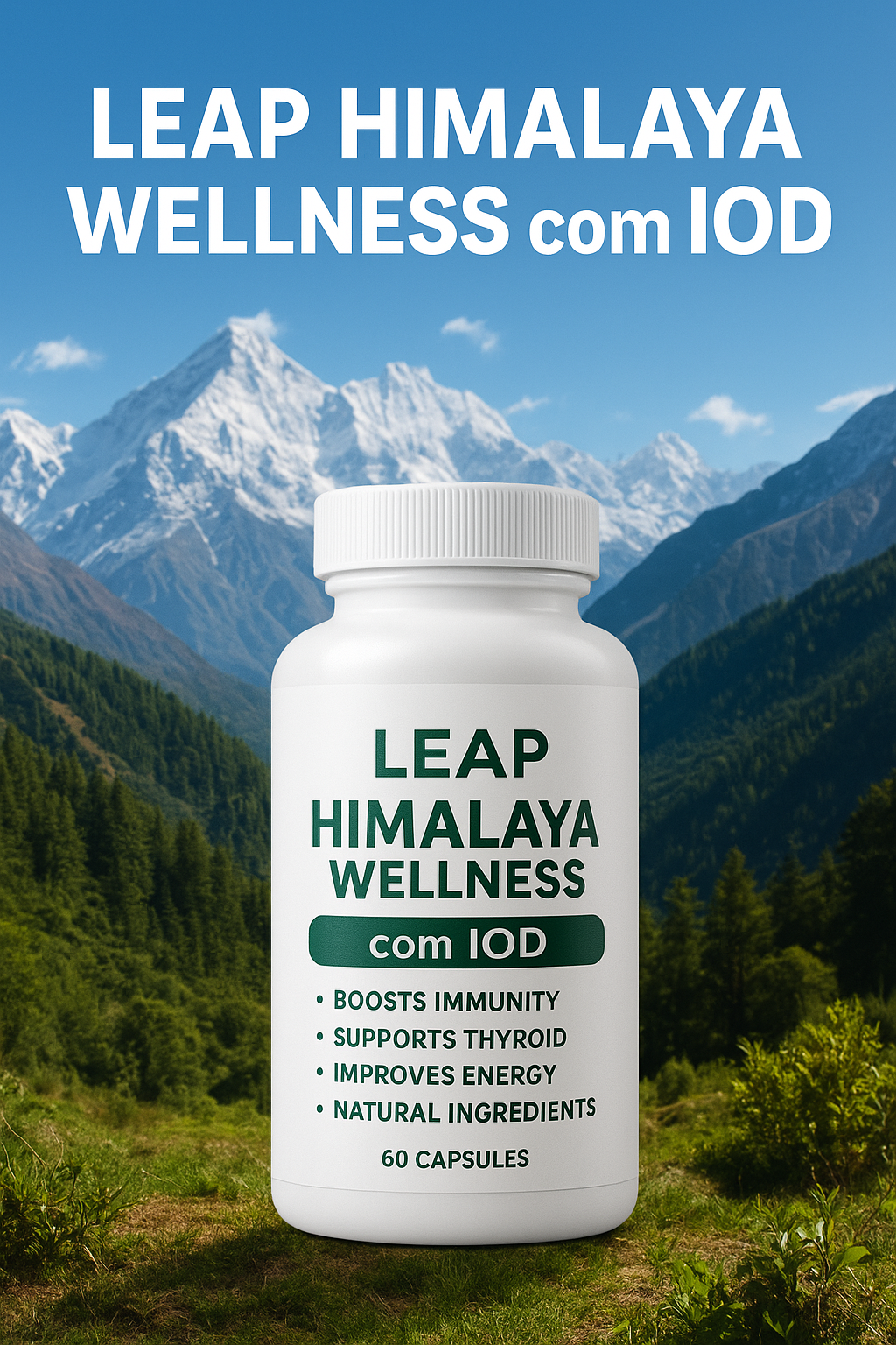 Leap Himalaya Wellness com IOD