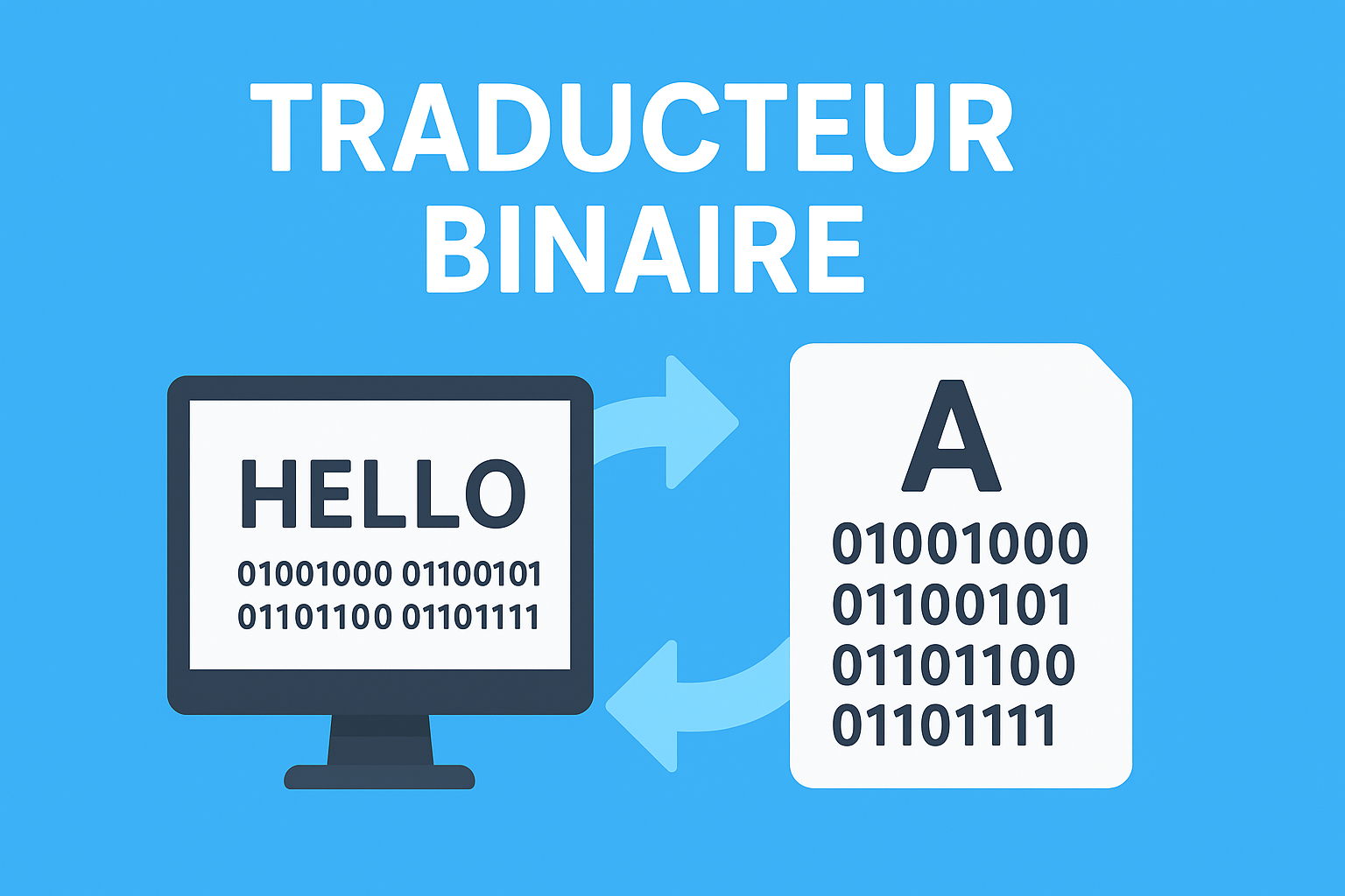 Traducteur Binaire