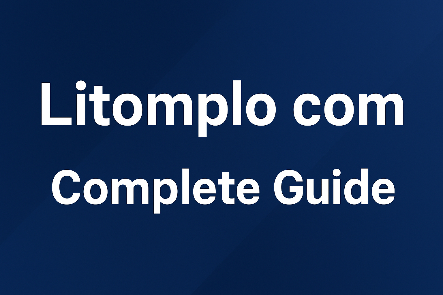 litomplo com