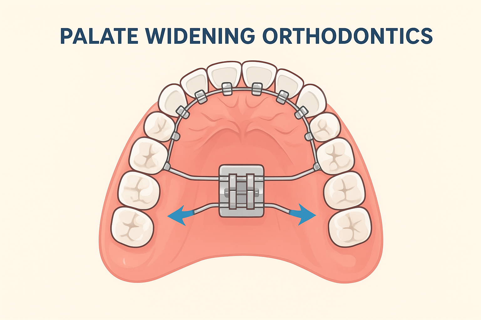 palate widening orthodontics