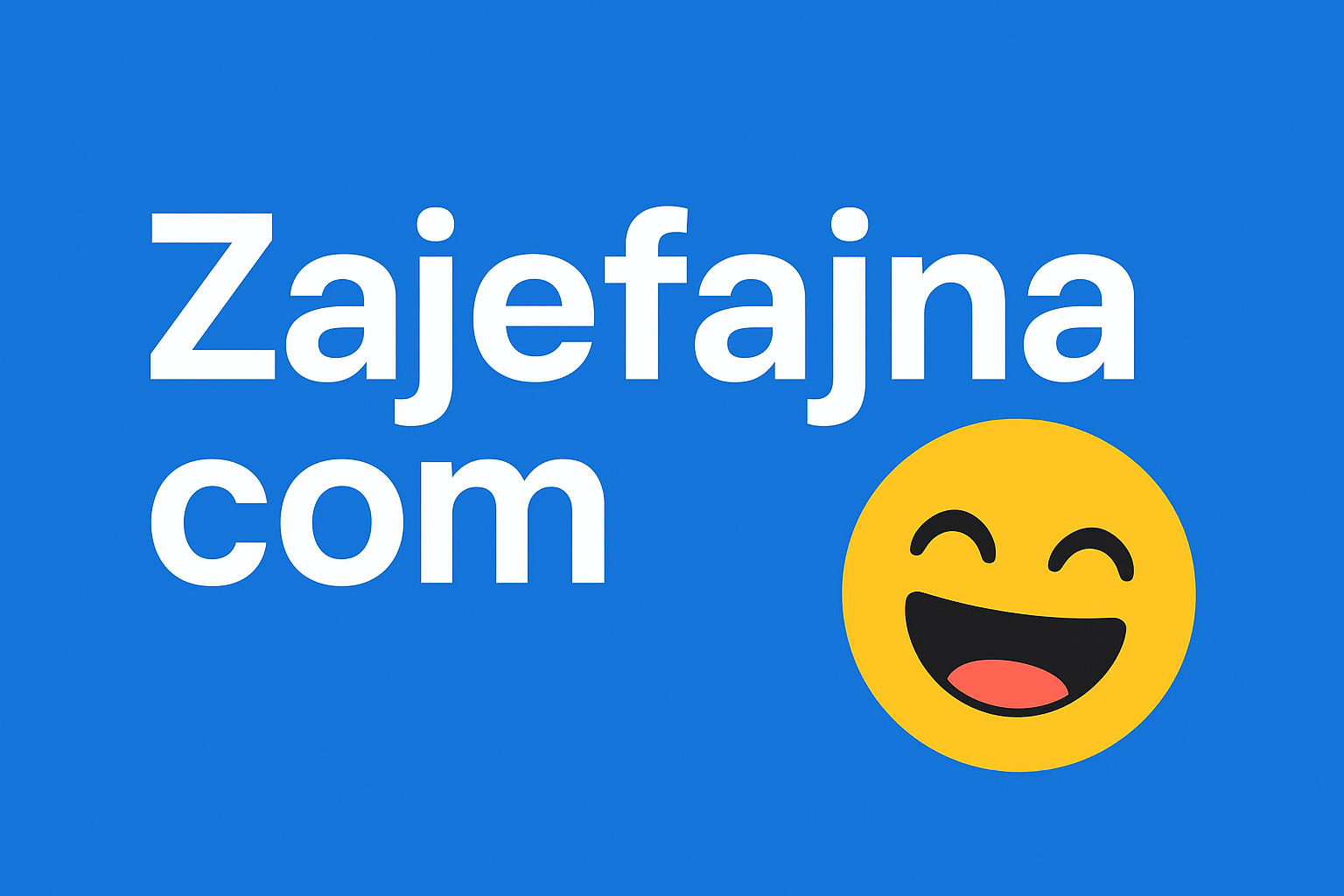 Zajefajna com